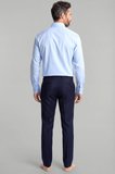 Bisse Regular Fit Klasik Yaka Mavi Pamuk Erkek Gömlek GMKLS4KB242054_D35