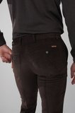 Bisse Kahve Kadife Pamuklu Likralı Esnek Rahat Jagger Erkek Pantolon PNS24K24009_D11