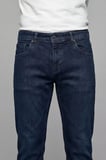 Bisse Lacivert Denim Pamuklu 5 Cepli Erkek Pantolon PNJ25Y25100_D39