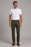 Bisse Haki Pamuk Cepli Chino Pamuklu Spor Pantolon PNS25Y25103_D49