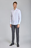 Bisse Klasik Yaka Uzun Kollu Regular Fit Erkek Gömlek GMKLS250048_D01