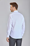 Bisse Klasik Yaka Uzun Kollu Regular Fit Erkek Gömlek GMKLS250048_D01