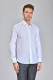 Bisse Klasik Yaka Uzun Kollu Regular Fit Erkek Gömlek GMKLS250048_D01