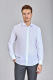 Bisse Klasik Yaka Uzun Kollu Regular Fit Erkek Gömlek GMKLS250048_D01