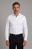 Bisse BeYaz Grubu Regular Fit Pamuk Cepsiz Uzun Kollu Yaka Gömlek GMSMK250001_D01