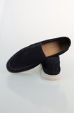 Bisse Erkek Süet Loafer Lacivert Ayakkabı AYK25Y25003_D39