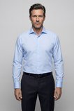 Bisse Klasik Yaka Regular Fit Açık Mavi Uzun Kol Cepsiz Erkek Gömlek GMKLS250059_33