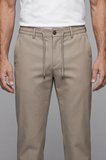 Bisse Erkek Lastikli Bağcıklı Spor Jogger Bej Pantolon PNS25K25202_D07