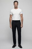 Bisse Siyah Cepli Fermuarlı Jogger Lastikli Spor Pantolon PNS25K25203_D99