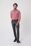 Bisse Koyu Gri Yün Klasik Jogger Marfil  Spor Pantolon PNS25K25204_56