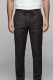 Bisse Erkek Jogger Klasik Marfil Kahve Pantolon PNS25K25204_D11