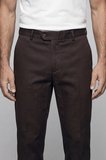 Bisse Erkek 4 Cepli Kahve Klasik Pantolon PNS25K25205_D11