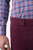 Bisse Erkek 5 Cepli Spor Pantolon Bordo PNS25K25209_D25