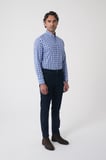 Bisse Lacivert Pamuk Denim Jean Jogger Pantolon Koyu PNJ25K25203_40