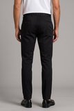 Bisse Siyah Fermuarlı Klasik Spor Pantolon PNS25K25206_D99