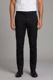 Bisse Siyah Fermuarlı Klasik Spor Pantolon PNS25K25206_D99
