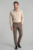 Bisse Bej Cepli Fermuarlı Klasik Spor Pantolon PNS25K25205_D07-2