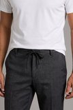 Bisse Füme Polyester Fermuarlı Jagger Spor Pantolon PNS25K25210_D57