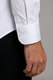 Bisse Beyaz Regular Fit Cepsiz Klasik Uzun Yaka Saten Gömlek GMKLS252188_D01
