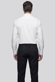 Bisse Beyaz Regular Fit Cepsiz Klasik Uzun Yaka Gömlek GMKLS252183_D01