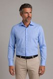 Bisse Mavi Regular Fit Cepsiz Klasik Uzun Yaka Gömlek GMKLS252176_D35