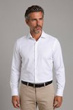 Bisse BeYaz Grubu Regular Fit Pamuk Cepsiz Klasik Uzun Yaka Gömlek GMKLS252204_D01
