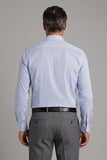 Bisse Mavi Regular Fit Cepsiz Uzun Yaka Gömlek GMARS261071_35