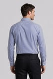Bisse Lacivert Regular Fit Cepsiz Uzun İtalyan Yaka Gömlek GMCZG261027_C39