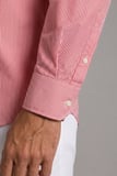 Bisse Kırmızı Regular Fit Cepsiz Uzun Paşa Yaka Gömlek GMCZG261044_D24