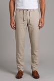 Bisse Bej Keten Jogger İpli̇ Spor Pantolon PNS26Y26110_07