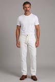 Bisse Ekru Jogger İpli̇ Spor Pantolon PNS26Y26105_D03