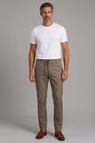 Bisse Kahve Jogger İpli̇ Spor Pantolon PNS26Y26105_K11