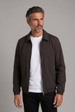 Bisse Kahve Regular Fit Bebe Yaka Mont MN26Y26001_C11