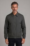 Bisse Haki Regular Fit Bebe Yaka Mont MN26Y26001_D49