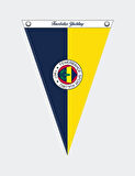40X60 FB SARI LACİ TEKNE BAYRAK