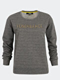 KADIN TREND GLITTERLI EMBOSS SWEAT