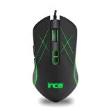 Inca IMG-339 Chasca 6 LED RGB Softwear / Silent Oyuncu Mouse