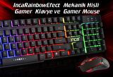 Inca IKG-448 Gaming Oyuncu Klavye Mouse Seti