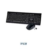 INCA IWS-519 WIRELESS MM SlLIM KLAVYE MOUSE SET