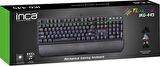 Inca Phaldor IKG-445 RGB Mekanik Oyuncu Klavye