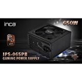 INCA IPS-065PB 650W 80+ PLus Power Supply