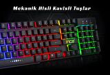 Inca IKG-449 Rainbow Aydınlatmalı Gaming Oyuncu Klavye