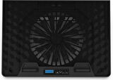 Inca INC-608GMS Bıg Fan, Rgb LCD Panel, 7 Rgb Mode 13 ”-18” Gaming Notebook Soğutucu