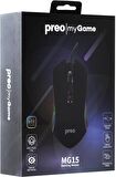 Preo My Game MG15 Rgb Led Kablolu Gaming Mouse