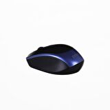 Preo My Mouse M16M Wireless Sessiz Mouse Mavi