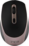Inca IWM-211RG 1600 Dpi Sessiz Kablosuz Mouse Rose Gold