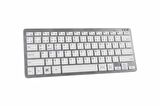 Inca IBK-569BT Pilli Bluetooth Smart Silver Klavye