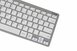 Inca IBK-569BT Pilli Bluetooth Smart Silver Klavye