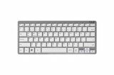 Inca IBK-569BT Pilli Bluetooth Smart Silver Klavye