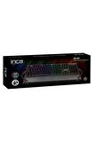 INCA Ikg 452 Empousa Serıes Brown Switch Rgb Mekanik Klavye Gaming Klavye